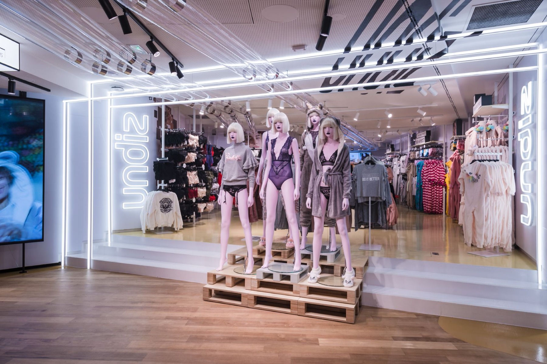 Pop-Up Store Undiz/Etam