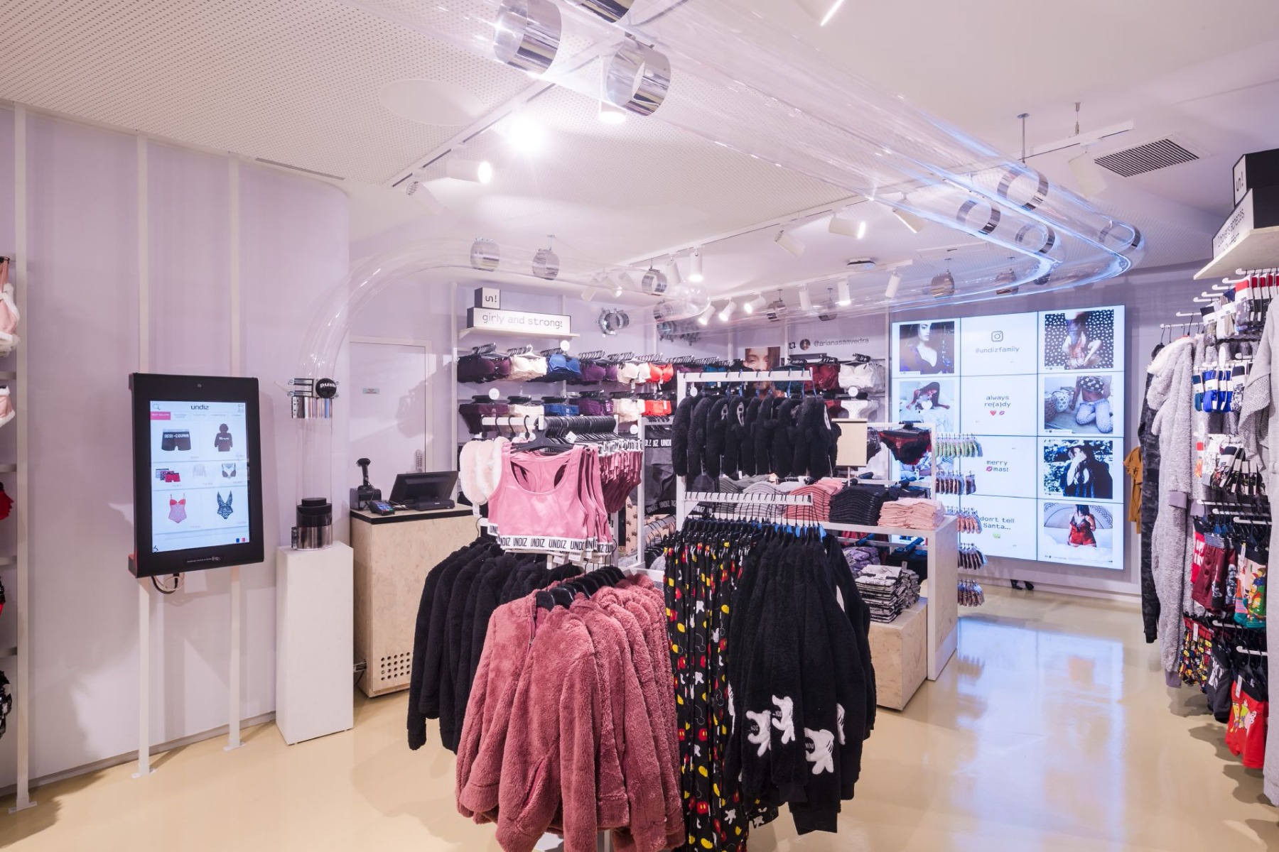 Pop-Up Store Undiz/Etam